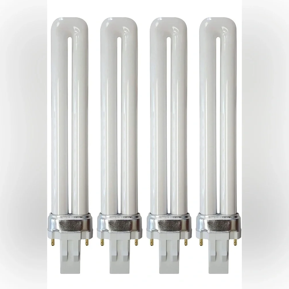 Energy-Efficient White Party Light Bulbs